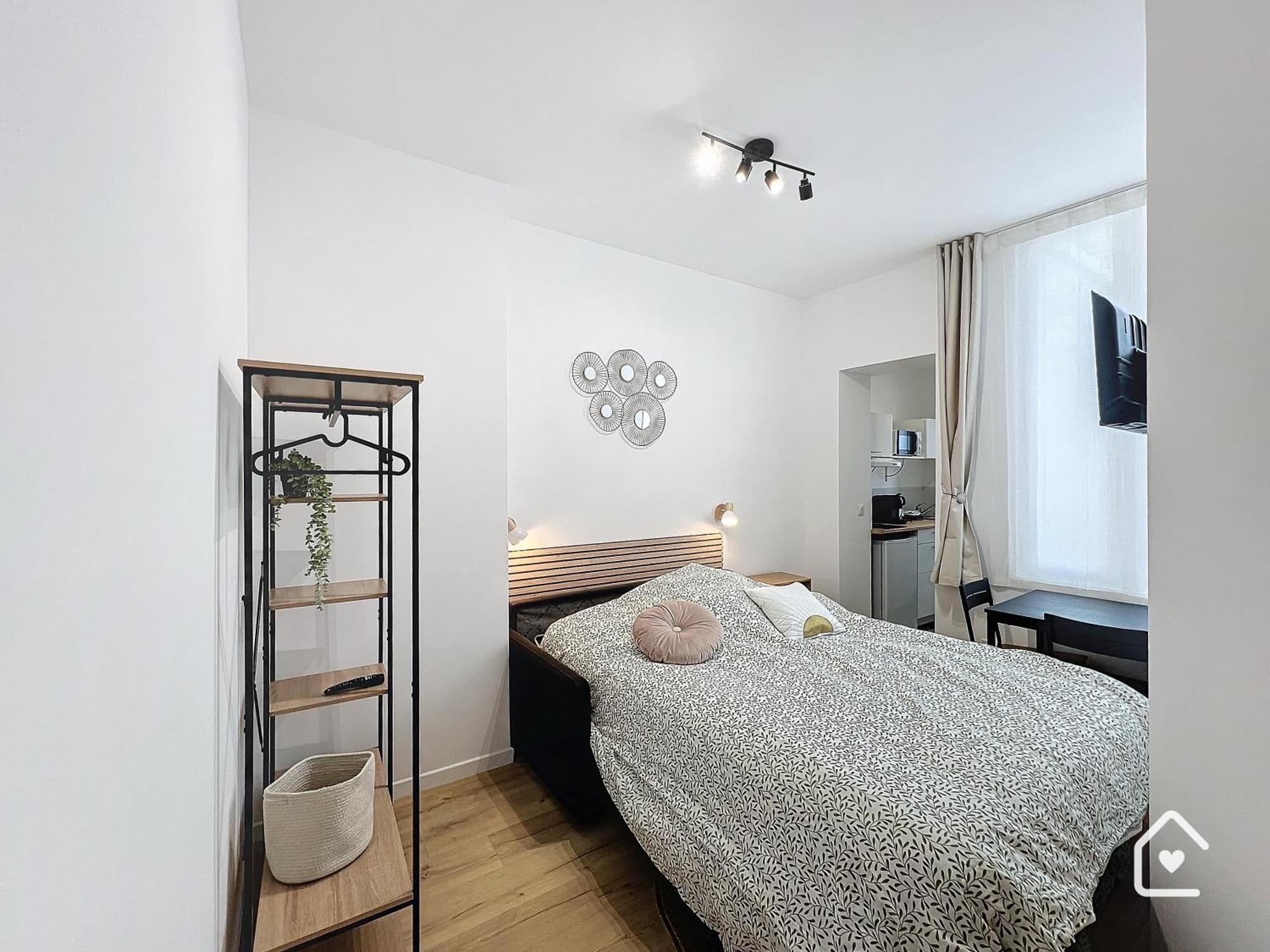 Studios - 1 Min Gare Chatellerault - Entree Autonome - Exteriör bild